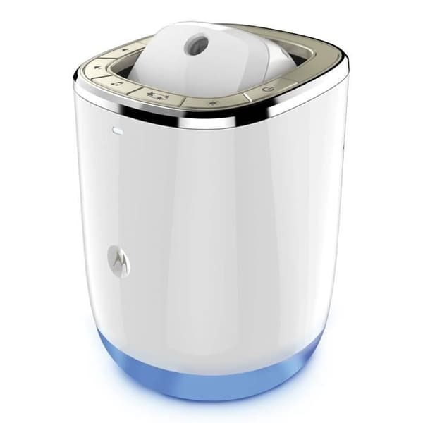 MOTOROLA Smart Nursery MBP85SN Dream Machine ansluten ljud- och ljusprojektor
