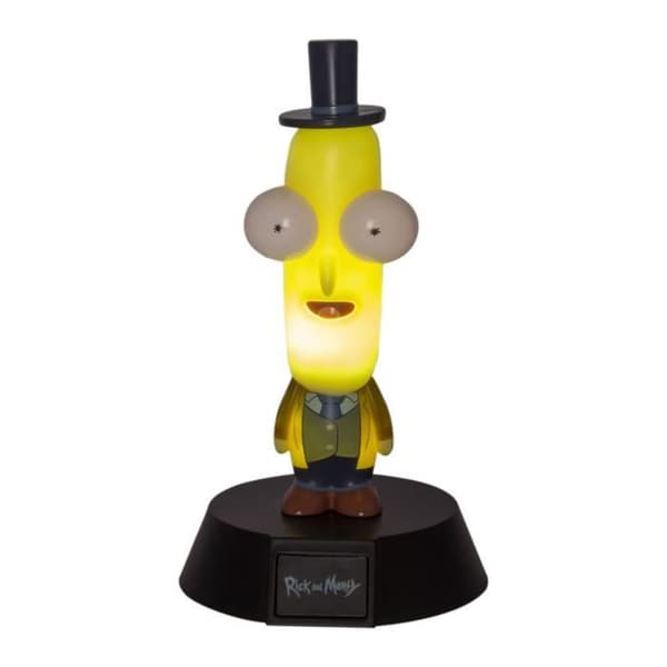 Mr. PoopyButtHole Icon Light BDP Rick &amp; Morty Idealisk som nattljus