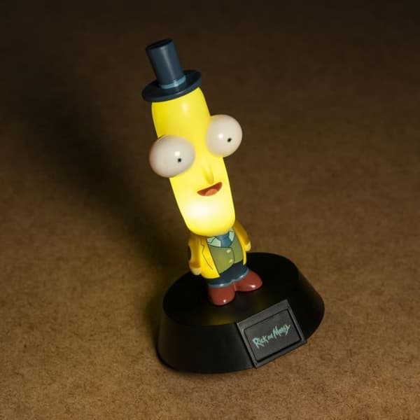 Mr. PoopyButtHole Icon Light BDP Rick &amp; Morty Idealisk som nattljus