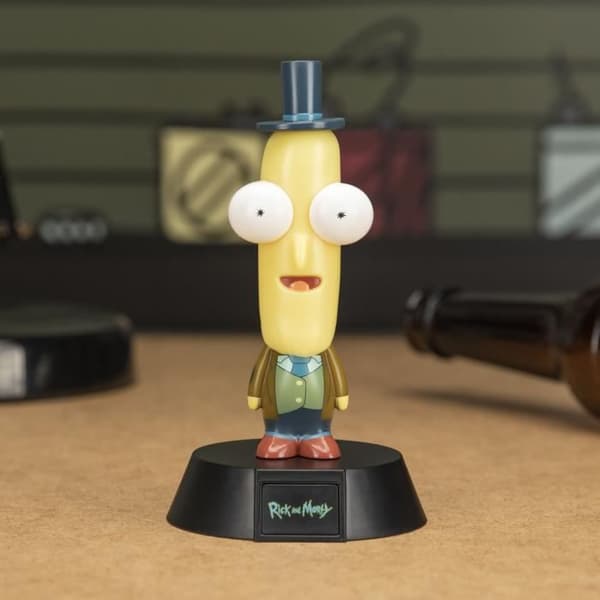 Mr. PoopyButtHole Icon Light BDP Rick &amp; Morty Idealisk som nattljus