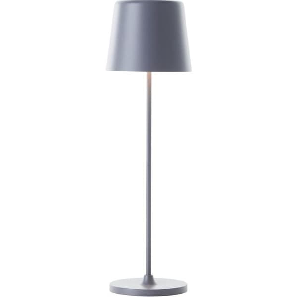 Bordslampa LED KAAMI BRILLIANT - 2W - IP44 - Metall och plast - Grå