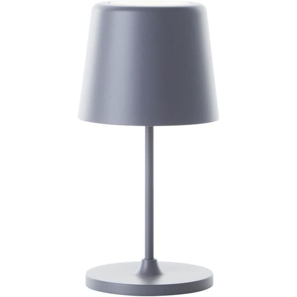Bordslampa LED KAAMI BRILLIANT - 2W - IP44 - Metall och plast - Grå