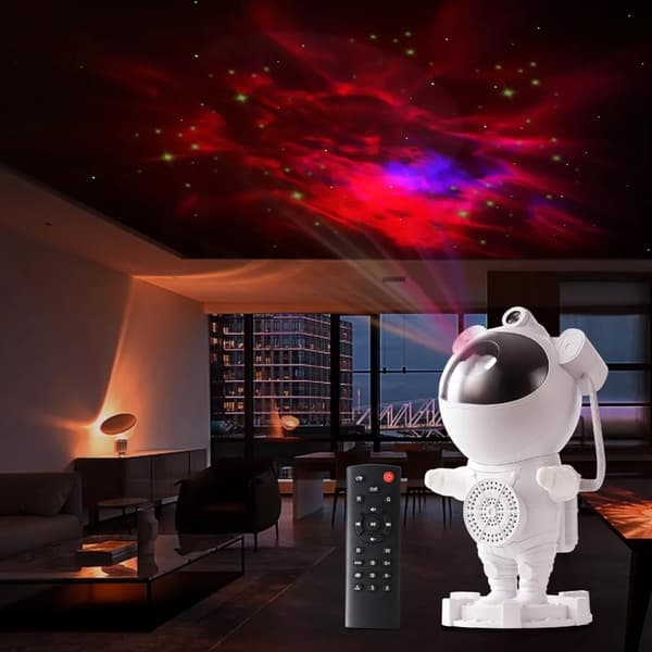 SiGN Stjärnprojektor Lampa med Bluetooth-högtalare - Astronaut