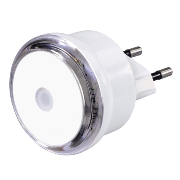 Hama LED Natlampe Basic Rund Hvid Vit