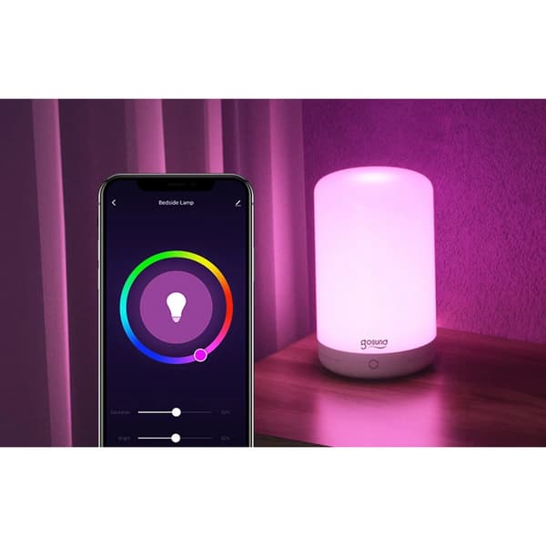 Gosund älykäs yöpöytälamppu - Tuya-yhteensopiva RGB-valaisin, jossa on sovellusohjaus