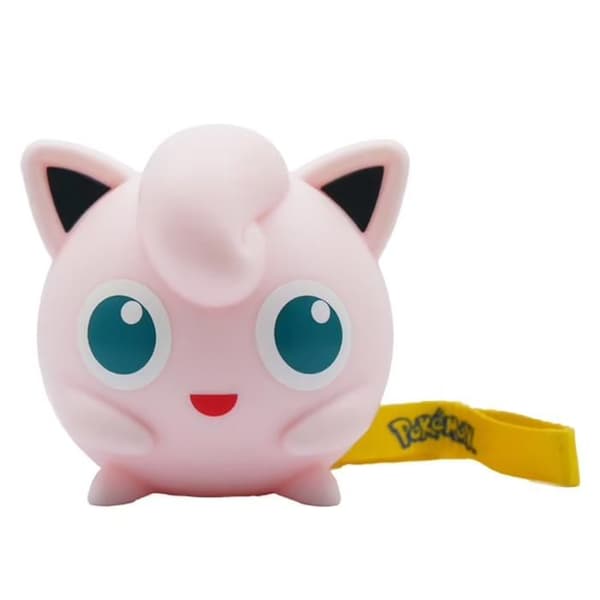 Pokémon Jigglypuff Nattlampa - BigBen - Nattlampa för barn - Flerfärgad