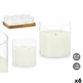 Pikkukuva 1 / 2: LED Kynttilä Z23688 Valkoinen Läpinäkyvä 15 x 15 x 15 cm (AA) (6 osaa)