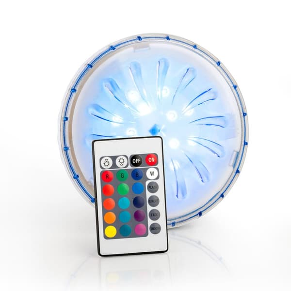 Poolbelysning med LED Gre