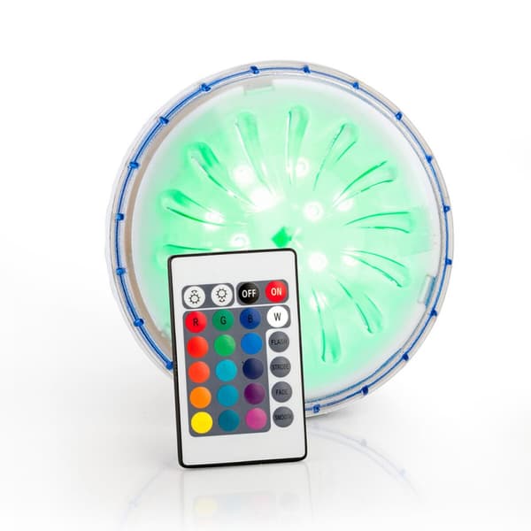 Poolbelysning med LED Gre