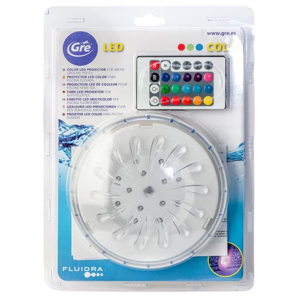 Uima-altaan LED-valo Gre