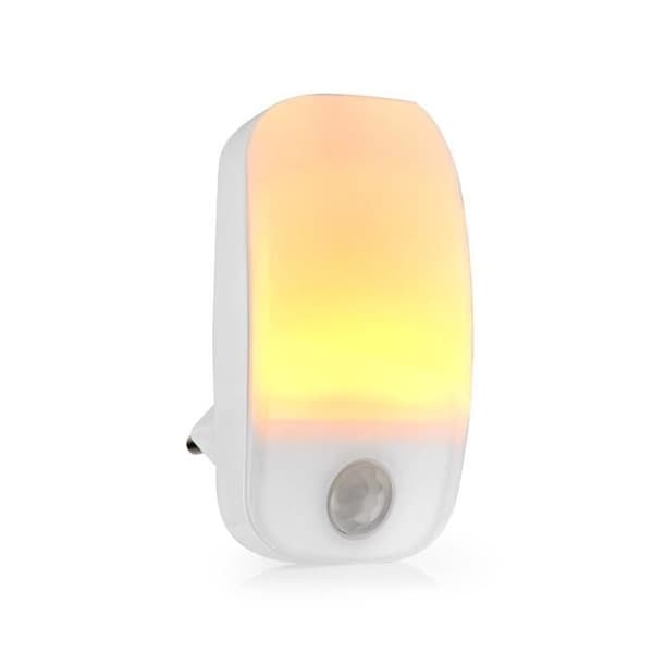 Nedis LED-nattlampa | LNLW10WT | Vit