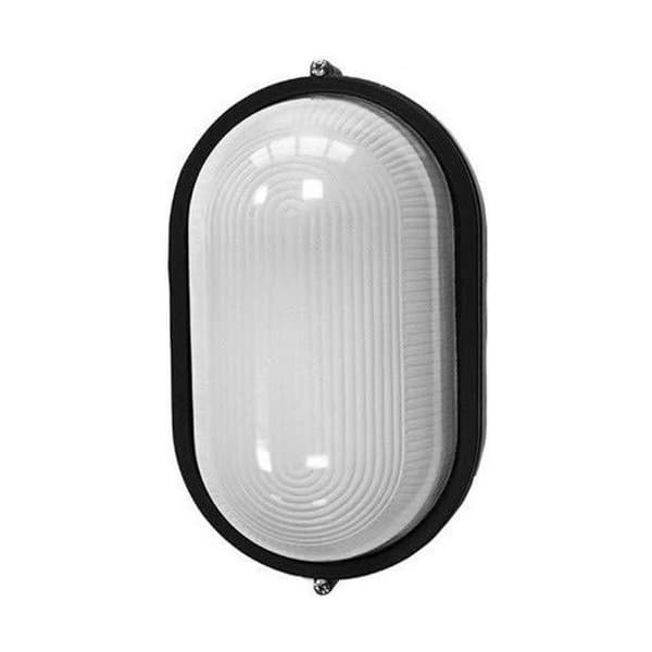 Vägglampa Exteriör Svart 100W