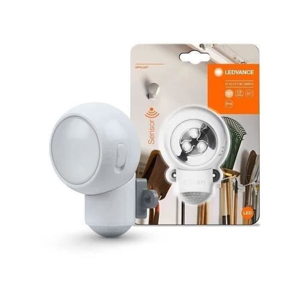 LEDVANCE Spylux LED Sensor Nattljus - Vit