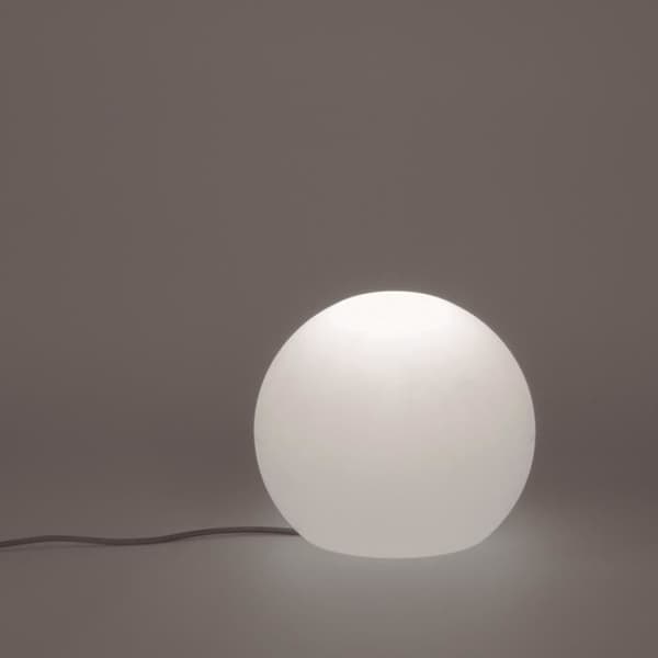 NEWGARDEN Buly sfärisk utomhuslampa - Vit - LED - 40 x 35 x 200 cm