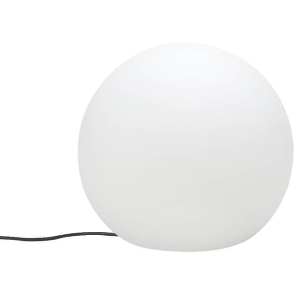 NEWGARDEN Buly sfärisk utomhuslampa - Vit - LED - 40 x 35 x 200 cm
