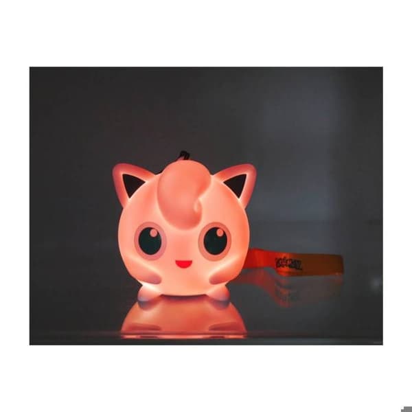 Pokémon Jigglypuff Nattlampa - BigBen - Nattlampa för barn - Flerfärgad