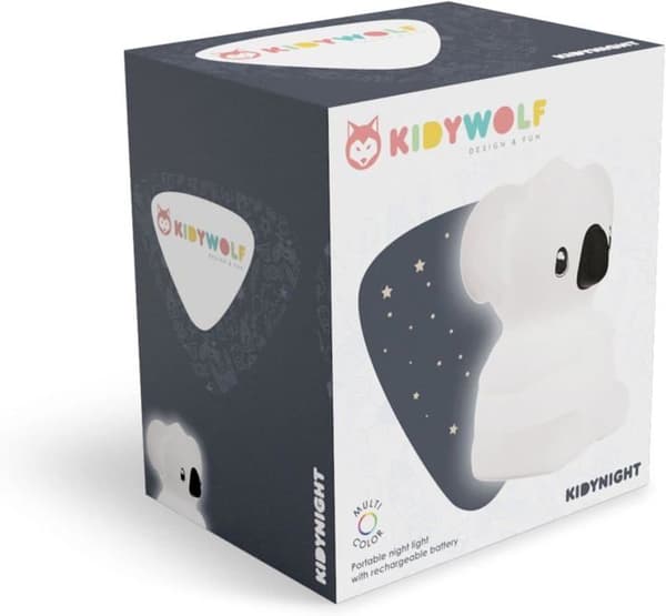 Kidywolf Kidynight Koala Lampa