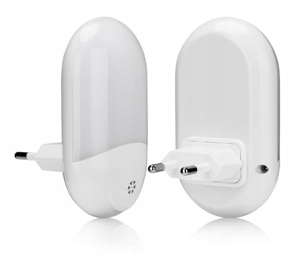 Natlys med lyssensor til LED-stik