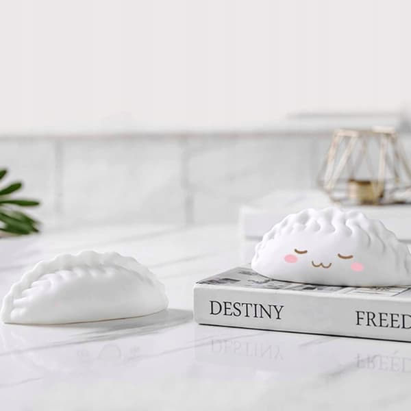 Silikon nattlampa i form av en DUMPLING Soft Batteridriven lampa