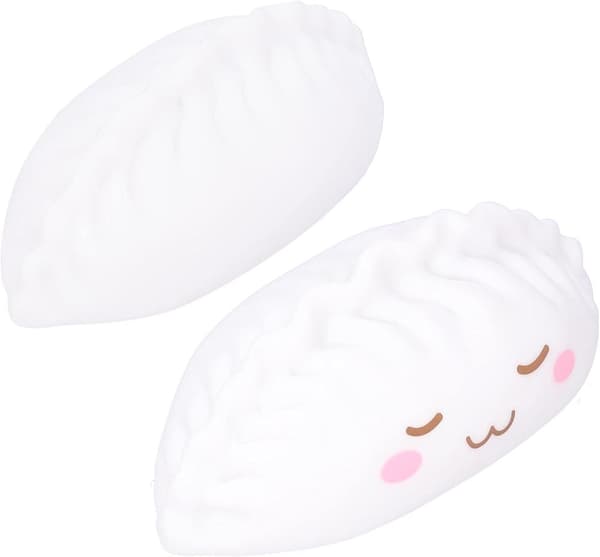 Silikon nattlampa i form av en DUMPLING Soft Batteridriven lampa