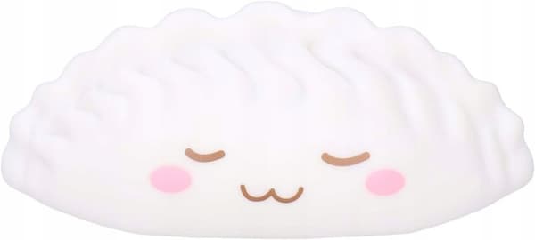 Silikon nattlampa i form av en DUMPLING Soft Batteridriven lampa