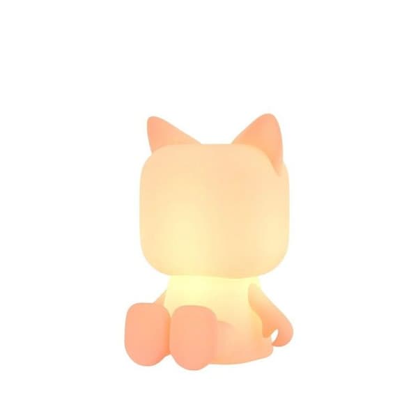 Nattlampa - MOB - Djur Lampa - Silicone - Uppladdningsbar USB - LED Flerfärgad