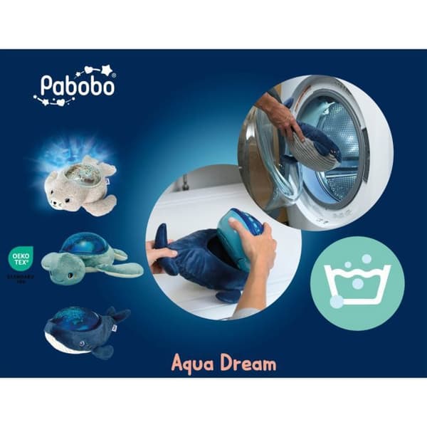 PABOBO Aqua Dream Seal Projector Night Light