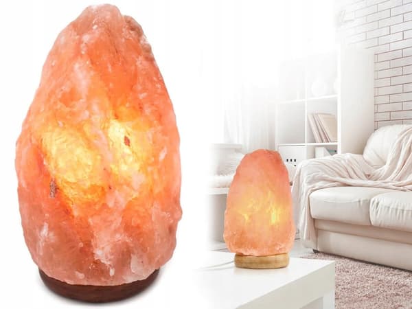 HIMALAYANSALT LAMPE – NATURLIG LUKSUS OG LUFTRENSNING TIL DIT HJEM