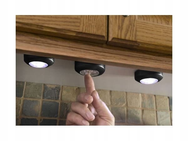 Batteridrevet trådløs Stick Touch-lampe