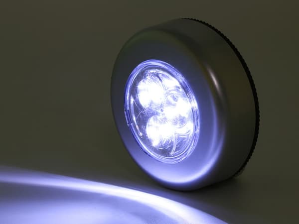 Batteridrevet trådløs Stick Touch-lampe