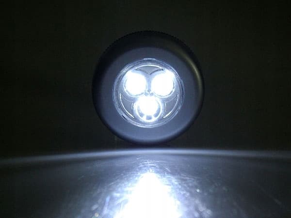 Batteridrevet trådløs Stick Touch-lampe