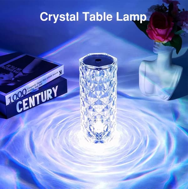 LED NAT LAMPE CRYSTAL TIKTOK RGB TRÅDLØS