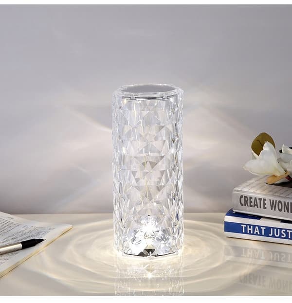 LED NAT LAMPE CRYSTAL TIKTOK RGB TRÅDLØS