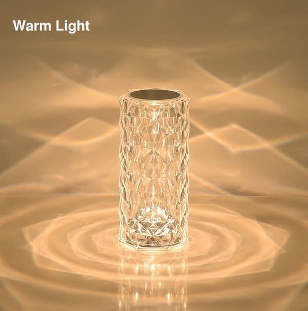 LED NAT LAMPE CRYSTAL TIKTOK RGB TRÅDLØS