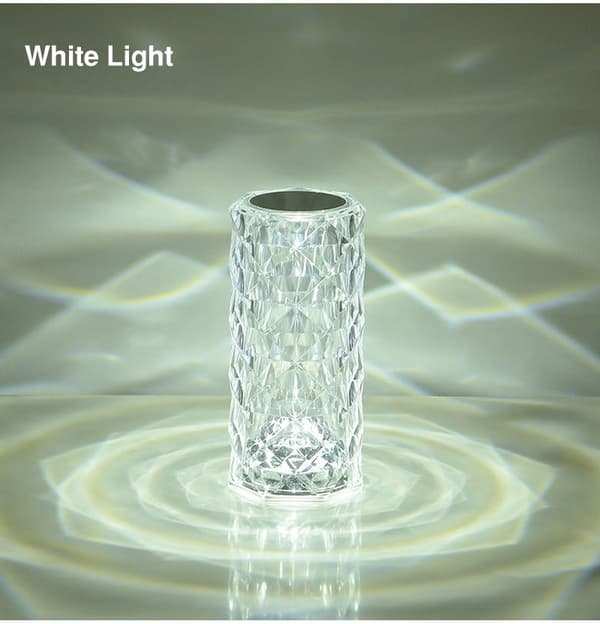 LED NAT LAMPE CRYSTAL TIKTOK RGB TRÅDLØS