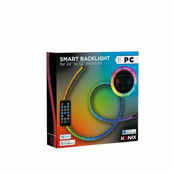 LED-nauhat KONIX SMART Monivärinen