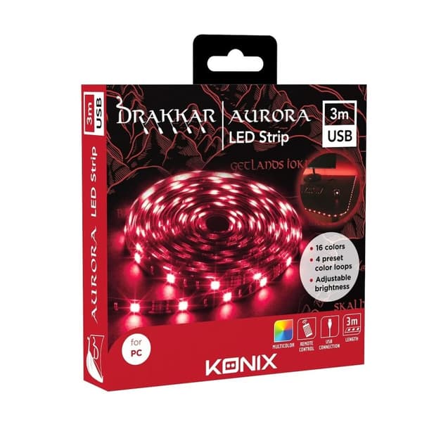 LED-bånd KONIX KX AURORA