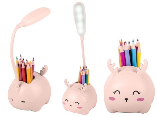 LED bordlampe med organisering