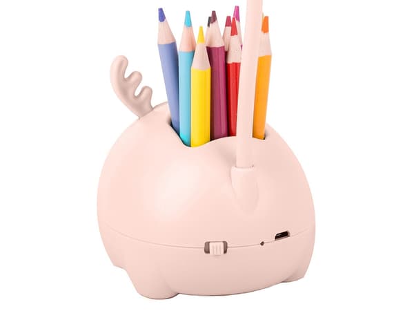 LED bordlampe med organisering