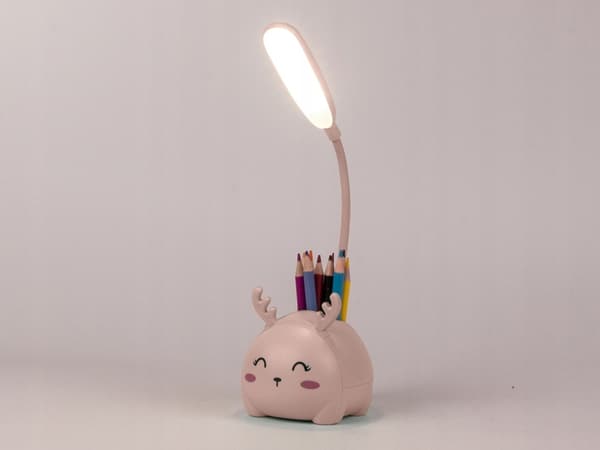 LED bordlampe med organisering