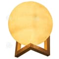Miniatyrbild 1 av 4: INN Moon Night Light 3D LED Inomhusbelysning Nattljus Utomhus Barnomsorg USB Laddning Fjärrkontroll Switch Deco Luminai