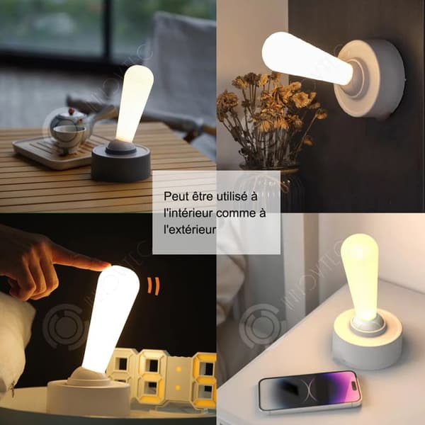 INN Night Light 220v Barns gungande nattlampa inomhus USB-stämningsljus för kreativa spelrockers i sovrummet