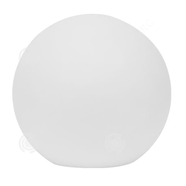 INN Utomhus LED-lampa IP55 trädgårdsgolvlampa sfäriska PE-lampor för gräsmatta och utomhuslandskap