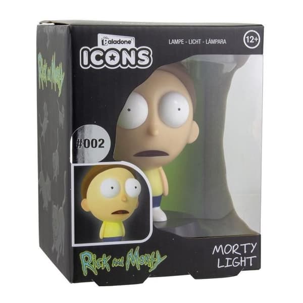 Nattljus Rick &amp; Morty: Morty - PALADONE