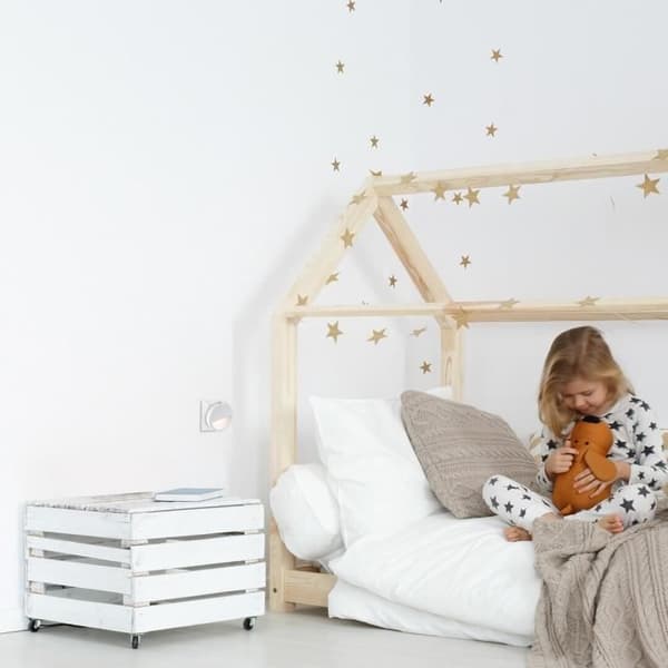 Indirekt inomhus nattlampa i plast med ljuskänslig sensor Rabalux Pumpkin 5lm 0,5W 3000K 25000h 12500 D6,5cm e