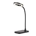 Miniatyrbild 1 av 4: Inomhus LED-lampa i plast med skärm Rabalux - svart - 20x10,5x9 cm