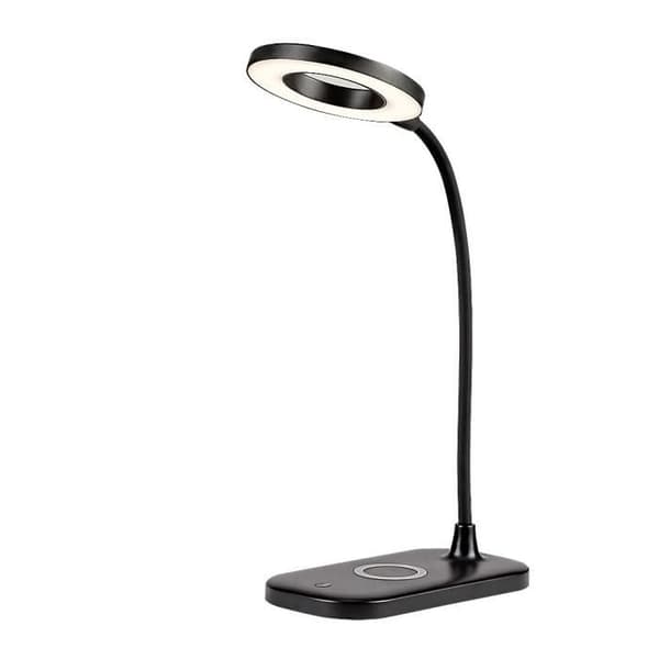 Inomhus LED-lampa i plast med skärm Rabalux - svart - 20x10,5x9 cm