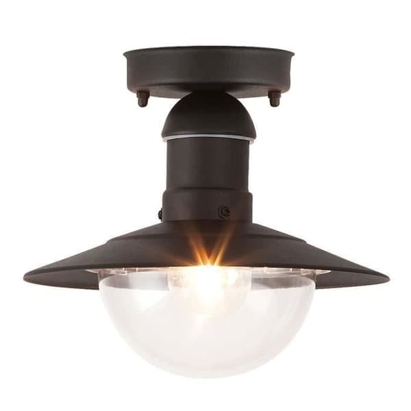 RABALUX Oslo lampor • Utomhuslampor • Färg: svart • Material: metall • Ref: 8716 Svart