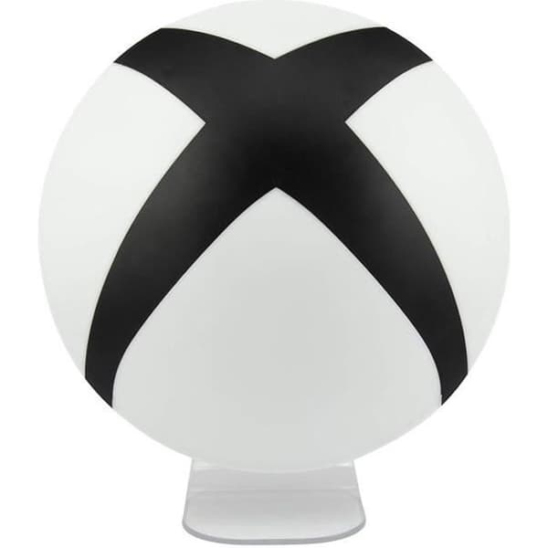 Xbox nattlampa - PALADONE - Xbox logotyp - Vit - Plast - 20 cm