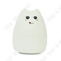 Miniatyrbild 4 av 4: TD® LED Nattlampa Bärbar Baby USB Uppladdningsbar Nattlampa LED Nattlampa Barn Julklapp